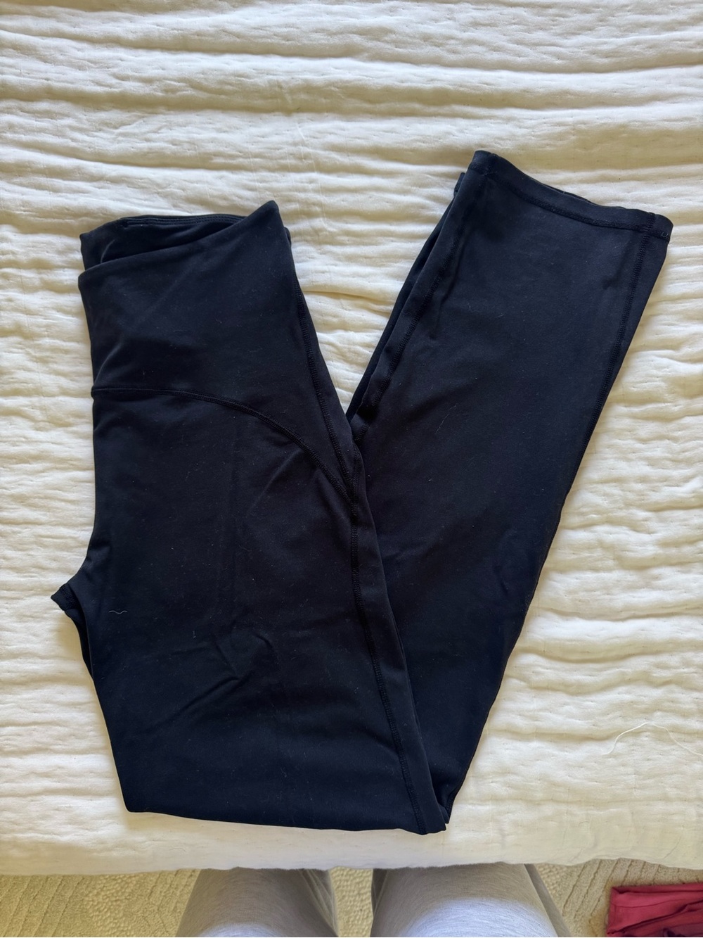 Straight leg Lululemon pants